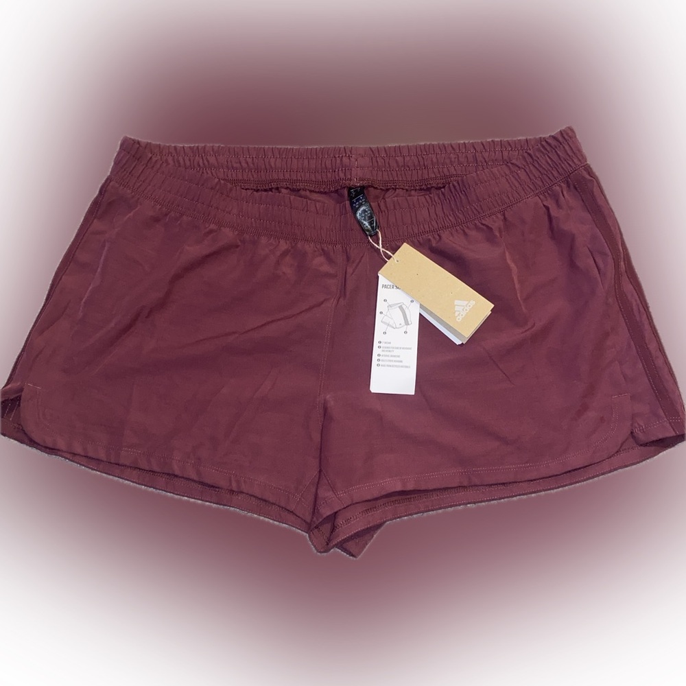 NWT Adidas Women’s Pacer Shorts, XL